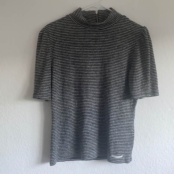 DKNY Jeans super soft rises neck short sleeve - Picture 1 of 6